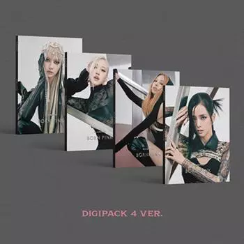 BLACKPINK 2-й альбом BORN PINK DIGIPACK, версия. Выберите версию