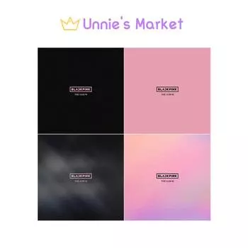 BLACKPINK — АЛЬБОМ + подарок RANDOM