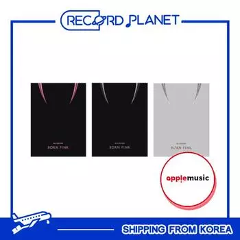 BLACKPINK - BORN PINK BOX SET вер. BLACK (No Benefit)