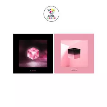 BLACKPINK SQUARE UP 1-й мини-альбом RANDOM Ver розовый/чёрный