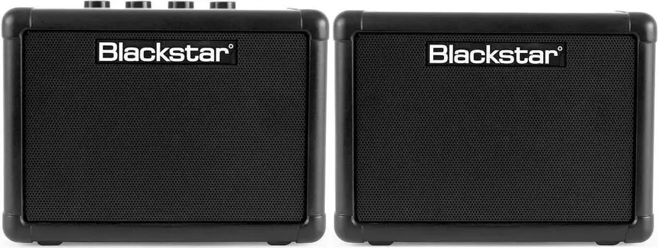 Blackstar Компактный гитарный усилитель FLY3 Stereo Pack Портативный комплект динамиков Компьютерный динамик 3 Вт чёрный
