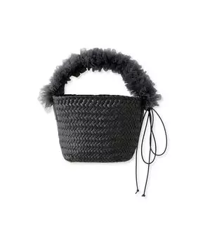 Blade One Hand Tulle Bag SWGB242603 DGRY [Sneider] Women s