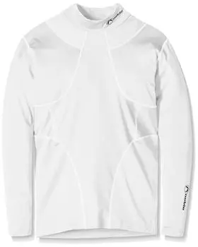 Благородный длинный рукав YSL White All-in-One