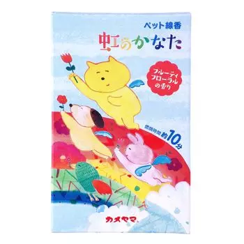Благовония для домашних животных Kameyama Pet Cense Over the Rainbow с фруктово-цветочным ароматом, 30 г, прибл.