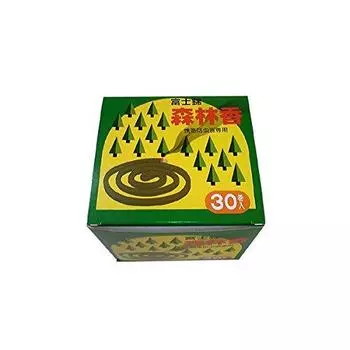 Благовония Fuji Nishiki Forest от компании Kodama Brothers Company, 30 томов (желтый)