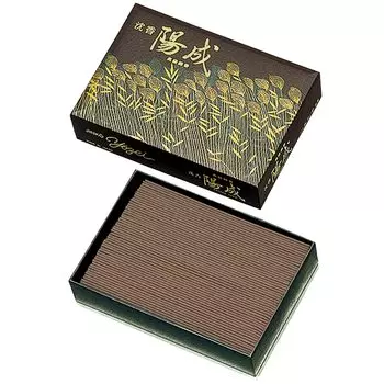 Благовония Gyokushodo Agarwood Yosei Большая розовая палочка коричневого цвета приблизительно. 13,8 см коричневый
