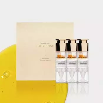 Blanc Dubu Nuborn Cell Idebenone Double Shot Отбеливающая ампула 11 мл x 3 шт.