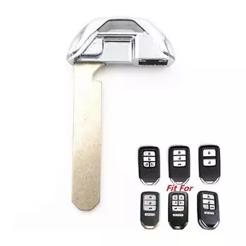 Бланк для неразрезанного смарт-ключа на замену, аварийное лезвие для Honda 35118-T2A-A50