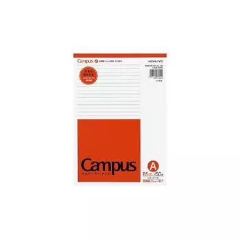 Бланк для отчетов KOKUYO Campus B5, ширина линейки 7 мм, 30 строк, 50 листов (Оптовая закупка) Ле-50А [x10]