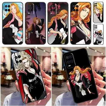 Bleach anime Rangiku Case For OPPO A74 A54 A94 A52 A72 A83 A91 A93 A53S A15 A16 A5 A9 A31 A53 2020 Phone Cover OPPO A72