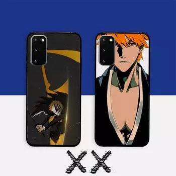 Bleach Phone Case For Samsung Note 8 9 10 20 Case For Note10Pro 10lite 20ultra M20 M31 Funda Case Note10lite