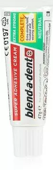 Blend-a-dent Экстрасильный нейтральный фиксирующий крем для брекетов TU прозрачный