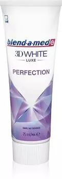 Blend-a-med 3D White Luxe Perfection anti-stain whitening toothpaste TU прозрачный