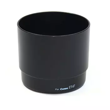 Бленда ET-67 для объектива Canon EF 100mm f/2.8 Macro USM
