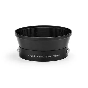 Бленда объектива LIGHT LENS LAB IROOA (Черная краска)