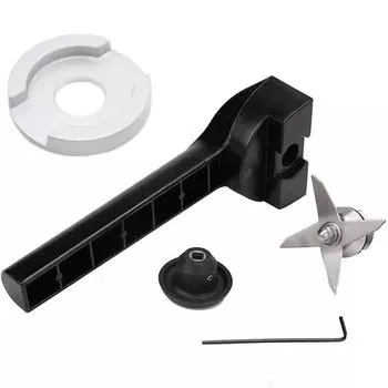 Blender Blade Assembly Retainer Nut Drive Socket Allen Wrench Removal Tool Repair Set Metal Material for 5200 Mixer