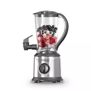 Блендер мощностью 500 Вт с краном для сока Kitchencook
