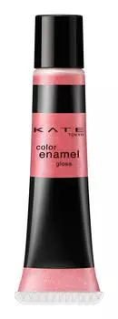 Блеск для губ Kate, цветной эмалевый блеск PK-1
