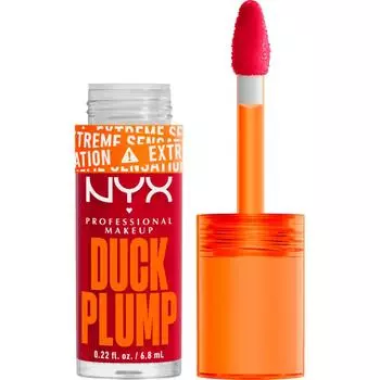 Блеск для губ Nicks NYX Duck Plump Lip Lacquer 14 Hall of Flame 7 мл
