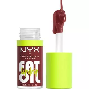 Блеск для губ Nicks NYX Fat Oil Lip Drip 12, 4,8 мл