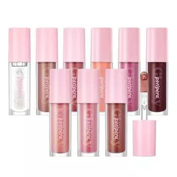 Блеск для губ Peripera Ink Glasting, 4,5 мл чистый
