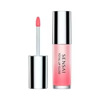 Блеск для губ Sensai Total, оттенок 02 Akebono Red, 4,5 мл