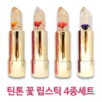 Блеск для губ Tintone Secret Jelly Lip Gloss, 1 набор