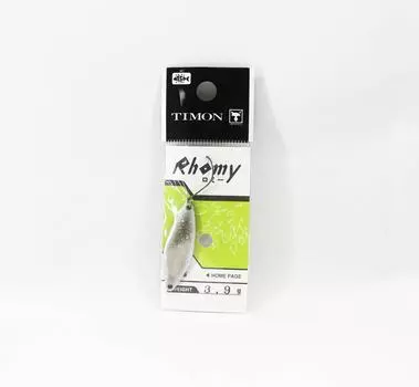 Блесна для форели Jackall Timon Rhomy 3,9 грамма 180 Yazy Silver White UV (6344)