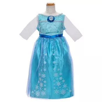 Блестящее стильное платье Disney Frozen Elsa 903345 [Takara Tomy]