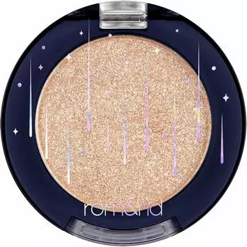 Блестящие тени для век rom&nd [Оригинальный продукт] (#01 Лунный свет) 1.2g (х 1)