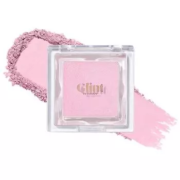 Блестящие запеченные румяна Glint Baked Blusher 2,4 г, оттенок 06 Balletcore Pink, 1 шт.