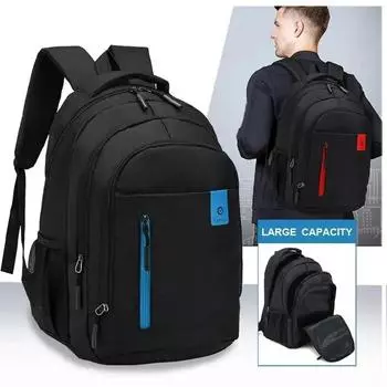Bleu Rouge Ecole Extrieure tanche Utilization Quotidienne tudiant Sac Dos