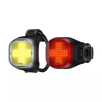 Blinder мини велосипедный фонарь двойной набор 12989 кросс. , чёрный