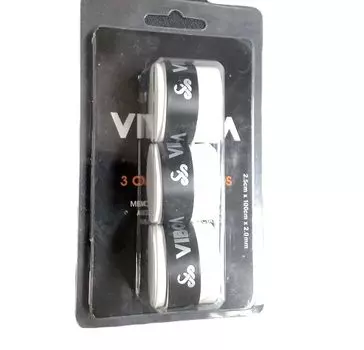 Блистер 3 Гладкий Овергрип Pro Белый 40170 VIBOR-A белый