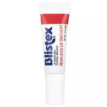 Blistex, Лечебный бальзам для губ, 0,21 унции (6 г)