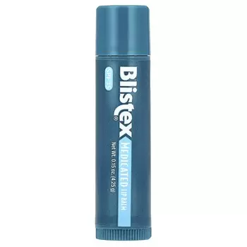 Blistex, лечебный бальзам для губ, защитное средство для губ/солнцезащитное средство, SPF 15, 0,15 унции (4,25 г)