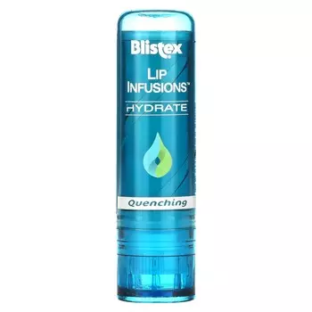 Blistex, Lip Infusions, Lip Moisturizer, Hydrate, 0.13 oz (3.69 g)