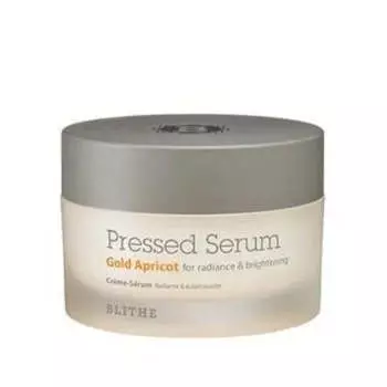 BLITHE Pressed Serum #Gold Apricot 50ml