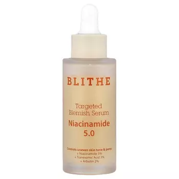 Blithe, Targeted Blemish Serum, Niacinamide 5.0, 30ml (1fl oz)