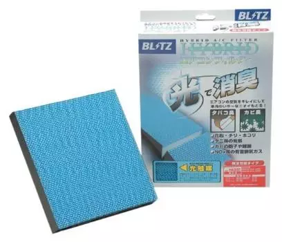 BLITZ ГИБРИДНЫЙ ФИЛЬТР КОНДИЦИОНЕРА HA601 для Daihatsu 18736