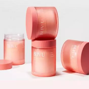 Блив:U Collagen Bouncing Сыворотка Pad 50 шт.