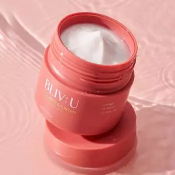 Блив:U Collagen Bouncing укрепляющий крем 80 мл