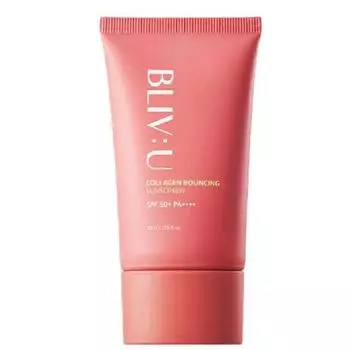 Блив:U Коллагеновый Солнцезащитный Крем с Эффектом Упругости SPF50+ PA++++ 50мл