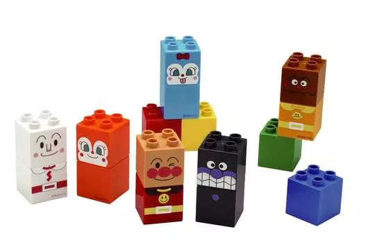BlockLabo Block Lab Anpanman Anpanman и друзья набор блоков