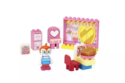 BlockLabo Block Lab Anpanman Милая комната Докин-чан