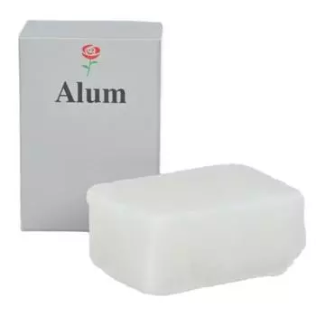 Блок из квасцов Old Rose Alum, 100 г, 1 шт.