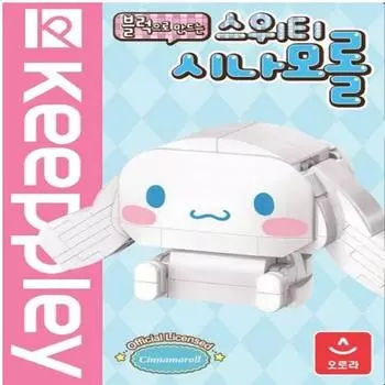 Блок персонажей Sanrio Sweetie Cinnamoroll, 1 шт.
