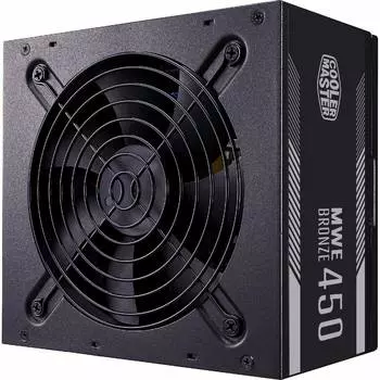 Блок питания Cooler Master Mwe Bronze 450w V2