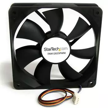 Блок питания FAN12025PWM Вентилятор Черный