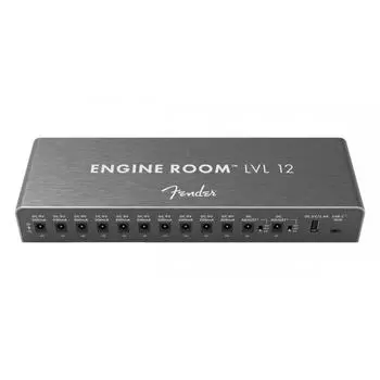Блок питания Fender Power Supply Engine Room™ LVL12, 100 В, JPN, черный